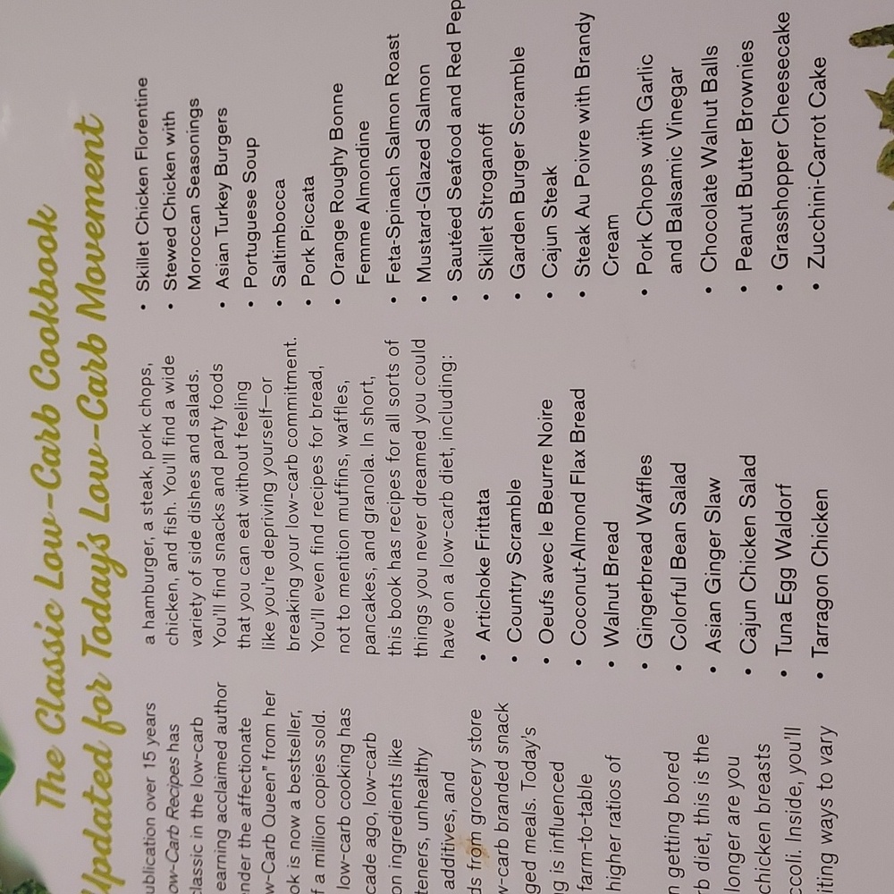 Low Carb Cookbook Bundle - Picture 7 of 13